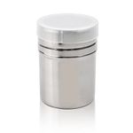 Jagowa Stainless Steel Powder Shaker for Baking - Flour, Sugar, Salt, Chocolate, and Cocoa Sifter for Kitchen Craft and Cake Decoration