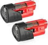 2 Pack Waitley M12 3.0Ah 12V Replac