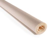 Crepe Paper Roll, Premium Italian 90 g Crepe Paper, Ivory