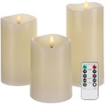 COVEGE Flameless Candles with Remot