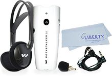 Williams Sound Pocketalker Ultra 2.0 - Personal Sound Amplifier with Liberty Cloth