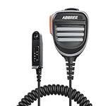 ABBREE Speaker Microphone Handheld 