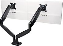 Kensington SmartFit® One-Touch Height Adjustable Dual Monitor Arm - Black (K59601WW)