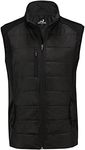 Woodworm Full Zip Padded Mens Gilet