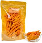 Twisted Dried Apricots | Fresh & Healthy (400 grams)