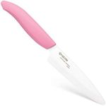 Kyocera Utility Knife Utility Knife, White/Pink, FK-110 WH-SE