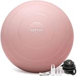 YOTTOY Anti-Burst Exercise Ball for