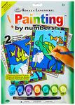 Royal & Langnickel My First Painting by Number Sea Turtle and Fish Designed Painting Set (Pack of 2)