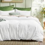 Bedsure Faux Muslin Duvet Cover Kin