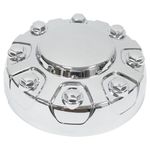 ApplianPar Front or Rear Wheel Hub Center Cap Chrome for Ram 2500 3500 2019-2022