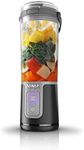 Ninja Blast Portable Blender, Cordless, 16oz. Vessel, Personal Blender for Shakes & Smoothies, BPA Free, Leakproof Lid & Sip Spout, USB-C Rechargeable, Dishwasher Safe Parts, Black, BC100BKC