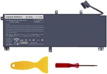 Replacement Laptop Battery for Dell XPS XPS 15 9530 (BB8FLV1) 9535 P31F001 Precision M3800 15d-3728 15d-3828 15d-4528 4721 4723 4728 6828t 8728t 8828t 9728t Series Notebook 701WJ 7D1WJ Y758W