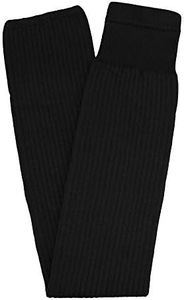TCK Solid Color Hockey Socks (Black, Intermediate 24"-26")