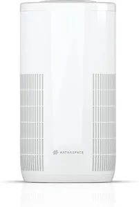 HATHASPACE Smart Air Purifiers for Home, Bedroom - HSE1500 - True HEPA Air Purifier, Cleaner & Filter for Allergies, Smoke, Pets - Eliminator of 99.97% of Dust, Pet Hair, Odors - 1500 SqFt Coverage