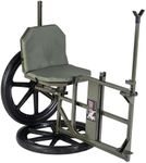 Kill Shot 3-in-1 Hunting Chair, Game Cart, and Shooting Rest, The Throne