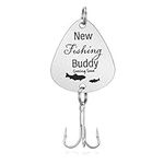 Fishing Buddy Coming Soon Lure Pregnancy Announcement Gift for New Daddy