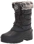 Arctix Women's Below Zero Winter Boot, Black, 7 Women