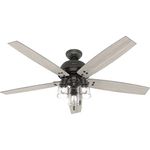 Hunter Fan Company 51200 Churchwell Ceiling Fan, 60, Noble Bronze