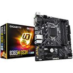 GIGABYTE B365M DS3H (LGA1151/Intel/Micro ATX/USB 3.1 Gen 1 (USB3.0) Type A/DDR4/Motherboard), 10.43 x 10.43 x 2.12 inches