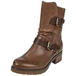 Earth Womens Talus ALMOND Boot - 7 