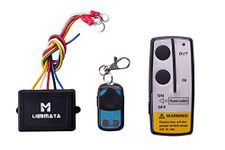 LIEBMAYA Wireless Winch Remote Control Kit for Truck Jeep ATV SUV 12V Switch Handset