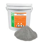 Castable Refractory Cement 60% Alumina Hydraulic Bonded Dense Cement Castable, 2912F Rated, High Temp Cement for Foundry Furnace Fireplace Oven Stove Forge Lining - 22 Lbs