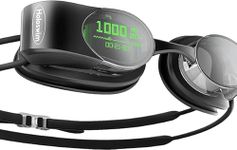 Holoswim 2s AR Smart Swim Goggles Anti-fog Swimming Goggles with a See-Through Display shows Real-time Metrics Free APP Fitness Tracker AI-Powered Analysis and Workout Plan Pool/Open-Water Compatible