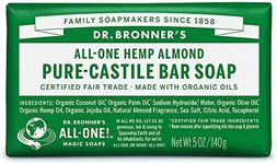 Dr. Bronner's Almond Pure-Castile Bar Soap 140 g