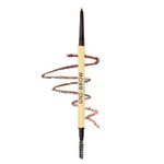 Winky Lux Uni-Brow Universal Eyebrow Pencil, New York Designed Brow Pencil Cosmetics with Duel Tip for Precisely Tinting Eyebrows, Brushes Up All Brows from Dark Brown to Blonde Hair, 0.09 Oz