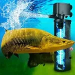 600GPH UV Aquarium Filter for 75-20