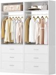 Besiost Closet System Set of 2, 4FT