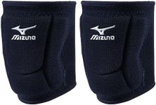 Mizuno LR6 Kneepads, Navy, Large