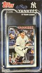 New York Yankees 2024 Topps Factory Sealed 17 Card Team Set Featuring Jasson Dominguez Rookie Card NYY-10