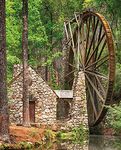 Springbok Puzzles Water Wheel Jigsaw Puzzle (1000 Piece)