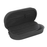 PS Vita, Game Console Protective Case, Waterproof Hard Shell, Shockproof, Dustproof, 10 Game Cartridge Slots, Zippered Mesh Pocket for, Black