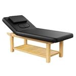 Wood Wide Stationary Massage Table 