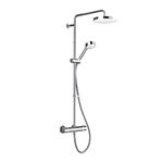 Mira Showers Relate Dual Outlet Mixer Shower ERD Mixer Shower Chrome 2.1878.002