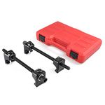 Dibanyou 11.5in Strut Spring Compressor Tool (Set of 2) Macpherson Spring Compression1 Pair, 3/4in Socket 1/2in Drive