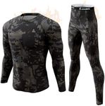 Thermal Underwear Set Winter Huntin