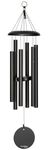 Corinthian Bells 30-inch Windchime, Black