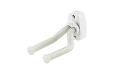 König & Meyer K&M 16280 Guitar wall mount white with translucent support elements