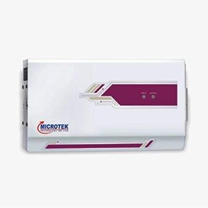 Microtek Pearl EM 5170+ Automatic Air Conditioners (A.C.) Voltage Stabilizer upto 2.0 Ton Working Power 170V-270V(Metalic Grey) with 3 year warranty