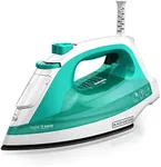 BLACK+DECKER Light 'N Easy Compact Steam Iron, IR1010