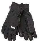 Helly Hansen Unisex-Adult Swift Ht Waterproof Breathable Insulated Ski Snowboard Glove, 990 Black, X-Large