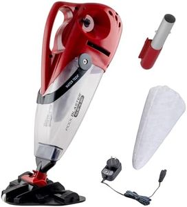 POOL BLASTER Pulse XL 350 Cordless Pool Vacuum - up to 60 Min Run Time and XL Debris Chamber, for Above Ground and Inground Pools, Fast Hoseless Swimming Pool Cleaner, Handheld Rechargeable
