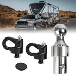 60692 Puck System Gooseneck Hitch Kit, 2 5/16-In 30000lbs Ball, Fit for Select Silverado, Sierra 2500, 3500 HD, F-250, F-350