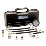 Mityvac MV5530 Professional Compression Test Kit, Includes Everything Required for Performing Dry and Wet Compression Testing on Gasoline or Petrol Engines , Black