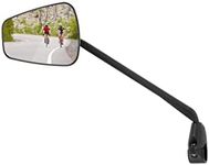 Zefal Unisex's Espion Z56 Left Handlebar Mirror, Black, 46cm²