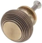 Infinity Decor Solid Brass Antique 