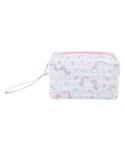 Jiada Unicorn Pouch for Travel Makeup Pouch for Girls, Makeup Organizer Bag, Small Travel Toiletry Bag for Travel Accessories